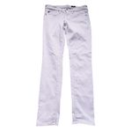 AG Adriano Goldschmied Ankle Skinny Jeans 25R Light Gray Minimalist Grunge Fall Photo 1