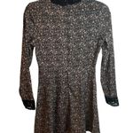 Divided H&M  FLORAL PINTUCK PREPPY COLLARED DRESS Photo 1