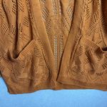 Market & Spruce Women’s Mustard Yellow Knit Cardigan Sweater with Pockets size S Photo 4