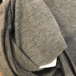 Rags II Riches SMILE‎ mock neck top Gray Size M Photo 3