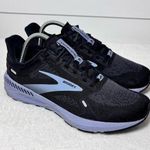 Brooks  Launch GTS 9 Women's Shoes Running Walking Gym Black Blue Size 9.5 Photo 0