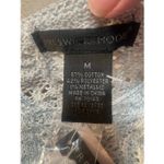 Preswick & Moore Presswick & Moore crocheted sweater Sz M Lt blue/Silver NWT Photo 2