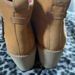 Toms Women's Melrose Water-Resistant Lace-Up Wedge Hiker 7 Photo 4