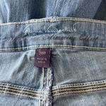 Gloria Vanderbilt SZ 24W Rachel Bermuda Jean Shorts Stretch Hi-Rise Light Wash Photo 3