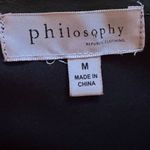 Philosophy | Varsity Open Front Long Sleeve Cardigan Size Medium Anthropologie Photo 3