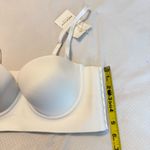 SheIn Leisure Soft & Comfy White Bustier Style Bra Underwire 85B=38B US Size Photo 8