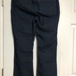 NYDJ bootcut dark wash jeans women’s size 14WP. Dark wash double belt loops Photo 12