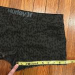 Hurley Women’s  Leopard Print Shorts Photo 9