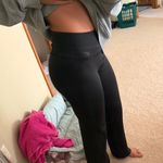 Nike Black  Straight Athletic Pants Photo 3