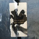 Halogen 100% Cashmere Stripe Wrap Shawl Scarf, Blue/Black Luxury Cashmere NWT Photo 6