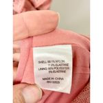 Majorelle  Coda Strapless Ruffle Trim Mini Dress Blush Women's Size Small Photo 4