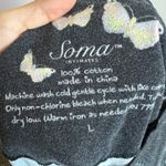 Soma  Intimates Butterfly‎ Night Shirt Nightgown Sleepwear Y2K Fairycore Large Photo 4