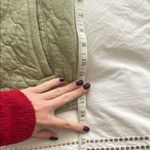 Market & Spruce Olive Quilted Jacket Photo 9