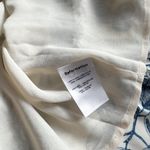 Reformation | Cammi Floral Long-Sleeve Mini Dress in Corsica Blue Photo 9