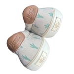 GH Bass Navigate Critter Womens 7M Cactus Print Beige Linen Canvas Boat Shoes Size 7 Photo 7