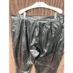 Halston Black Ankle Length Straight Leg Pants Woman’s Size XL NEW MSRP $89 Photo 13