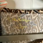 Lilly Pulitzer  Karessa Top UPF 50+ Macademia Pattern Play Brown Leopard Size XL Photo 3