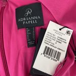 Adrianna Papell Pink Tonal Overlay Jumpsuit Dress NEW 6 Photo 6