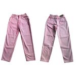 Lee Vintage Sport Pink Denim Jeans Size 12 Medium High Waist Preppy Barbie Photo 7