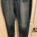 Riders By Lee LEE RIDERS 6 women denim blue cuffed straight leg jeans stretch Photo 3