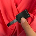 Ralph Lauren Lauren faux wrap sleeveless blouse in geranium new size XL Photo 4