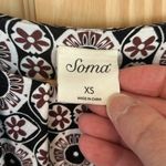 Soma Sleeveless Keyhole Maxi Dress Origin Geo Ginger Root. Size XS. Photo 2