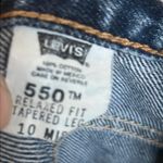 Levi's Levi’s 550 relaxed tapered jeans Photo 6