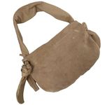 Topshop  Suede Cow Leather Satchel Purse Photo 0