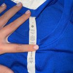 Lululemon  Swiftly Tech Long Sleeve 2.0 Race Length Shirt 4 Blazer Blue Tone Photo 2