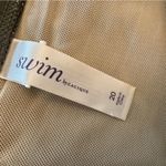 Cacique  Swim Lane Bryant Olive Green Swim Skirt with Adjustable Sides size 20 Photo 3