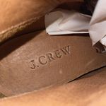 J.Crew NEW  Brown Leather Ankle Boots, Size 12 New w/o Box Photo 8