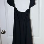 Boohoo  Black Midi Dress Photo 3