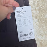 Athleta BROOKLYN UTILITY BAGGY JUMPSUIT Relax fit Color Shale Dusty Purple 14P Photo 13