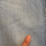 MOTHER Denim MOTHER Light Blue Flare Jeans The Insider Crop Strep Fray Photo 7