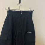 Nike  High-Waisted Cargo Pants Black Size XS Photo 4