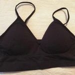 Skinny Girl Black Sports Bra Photo 0