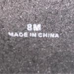 Eileen Fisher  Black Gabby Slip-on Knit Bootie Shoe Size 8 Photo 4