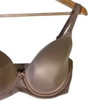 Victoria's Secret  Full Coverage Demi Bra Womens 34DDD Nude Lined Underwire Photo 2