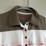 Cracked Wheat Sleeveless Golf Shirt Women’s Size SP Photo 5