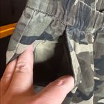 H&M Divided Camo Cargo Jogger Pants Elastic Waist Size 2 Photo 6