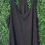 Carbon38 Black Racerback Tank Top Sz Medium NWOT Photo 0