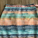 Waverly Grey Liberant Coastal Patterned Mini Skirt XS Photo 1