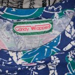 Vintage Fun And Colorful Crew Neck T Shirt Size L Photo 2