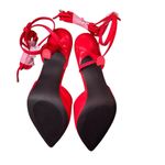 Shoedazzle New Red Heels size 11 Photo 2