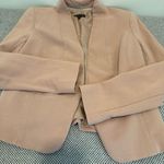 Eileen Fisher  Women's Open Front Long Sleeve Blazer Jacket Blush Pink Size XSp Photo 7
