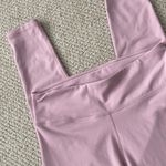Fabletics Pale Pink Powerform Dhyana Leggings Small Soft 7/8 Length Like New Photo 1