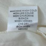 Rocking Western XL Cowgirl Elegant Ivory Cream Blouse Top Photo 9