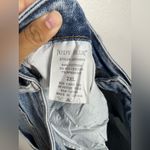 Judy Blue  Denim Patch Mid Length Shorts Size 2XL Photo 6