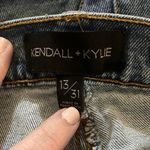 Kendall + Kylie The Icon Distressed Jean Shorts, Size 31 Photo 4