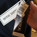 Sag Harbor  Black Sleeveless Lined Dress Photo 4